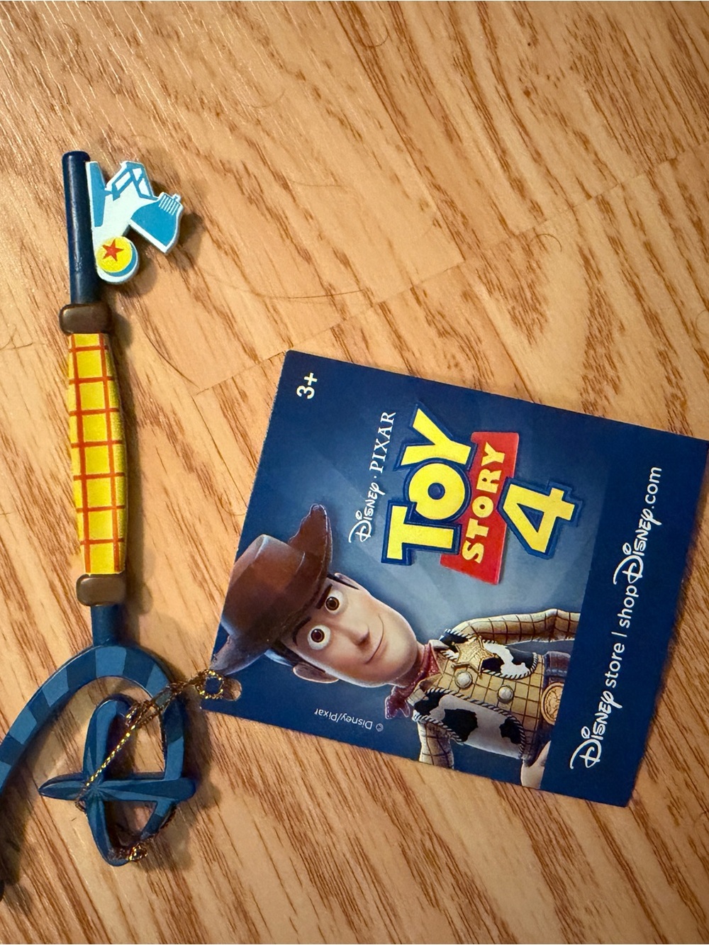 Toy Story 4 disney key